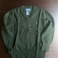 Maglione lana bambino Ralph Lauren