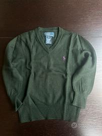 Maglione lana bambino Ralph Lauren