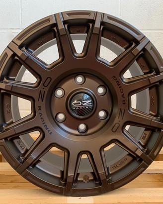 Cerchi in lega OZ Racing RallyLegend 8x17 Toyota