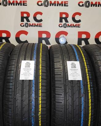 4 GOMME 215/55 R17 94V CONTINENTAL ECOCONTACT 6 ES