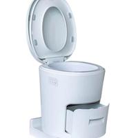 Wc toilet a secco saldata per camper