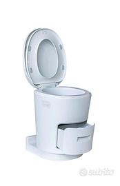 Wc toilet a secco saldata per camper