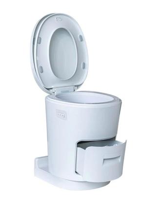 Wc toilet a secco saldata per camper