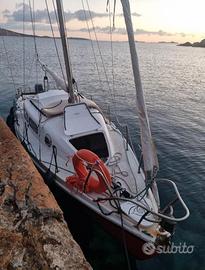 BARCA A VELA 7 METRI