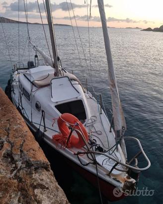 BARCA A VELA 7 METRI