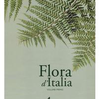 Flora d’Italia 4 volumi