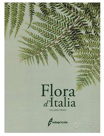 Flora d’Italia 4 volumi