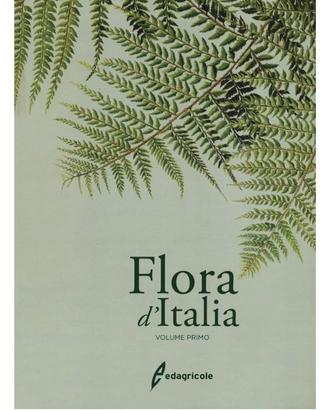 Flora d’Italia 4 volumi