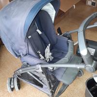 Inglesina trio Otutto colore blu
