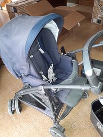 Inglesina trio Otutto colore blu