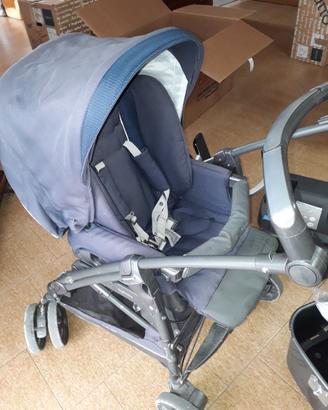 Inglesina trio Otutto colore blu