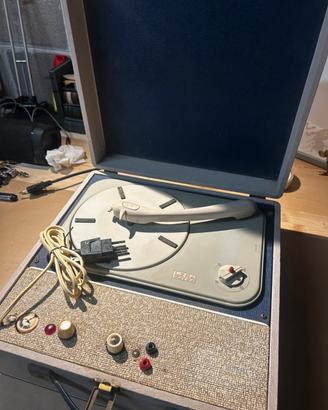 Giradischi Lesa Gutex anni 50/60