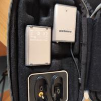 radiomicrofono Samson Airline Micro Camera System