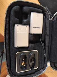 radiomicrofono Samson Airline Micro Camera System
