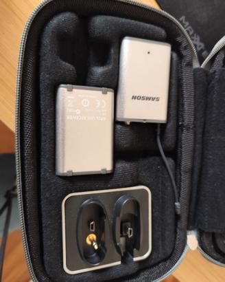 radiomicrofono Samson Airline Micro Camera System