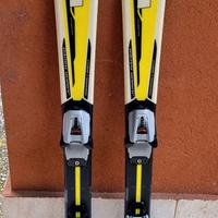 Sci bambino 120 cm Volkl P60 attacchi Marker