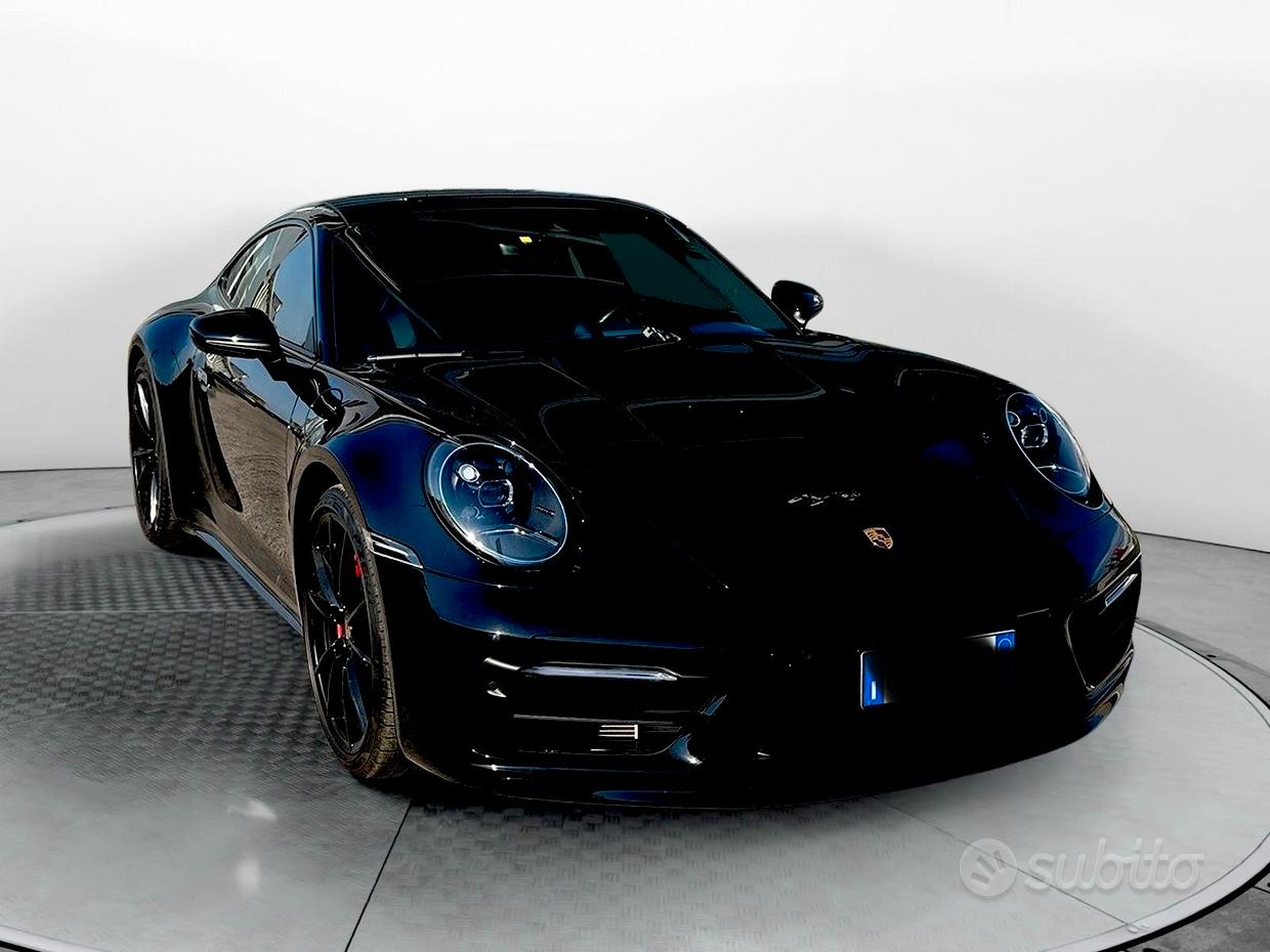 Porsche 911 4s 2021 ribasso