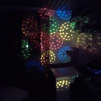 lampada luci colorate 