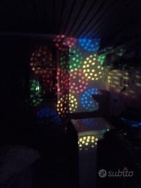 lampada luci colorate 