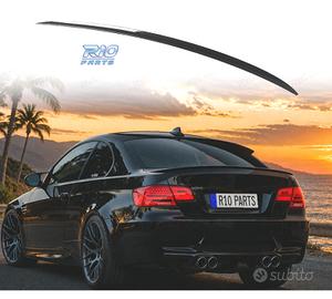 SPOILER ALETTONE BMW E92 E93 06-14 LOOK M NERO LUC