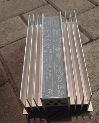 riduttore tensione 24/12 volt