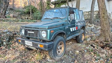 Suzuki SJ413 cabrio