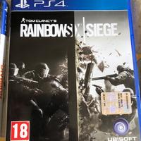 Raimbow Six Siege PS4