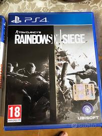 Raimbow Six Siege PS4