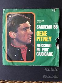 GENE PITNEY 45 giri in vinile