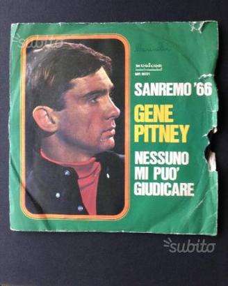 GENE PITNEY 45 giri in vinile