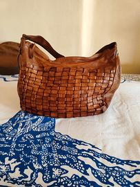 Borsa di pregio in vera pelle