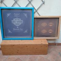Harley Davidson quadri serigrafici