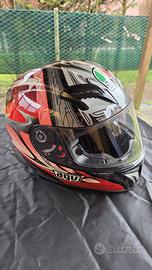 Casco integrale moto AGV T-2 taglia L