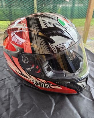 Casco integrale moto AGV T-2 taglia L