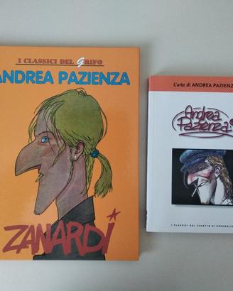 Andrea Pazienza/Zanardi - fumetti