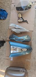 accessori honda pantheon 150