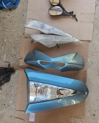 accessori honda pantheon 150