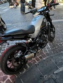 Benelli Leoncino 500