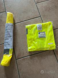 3 gilet sicurezza + 1