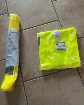 3 gilet sicurezza + 1