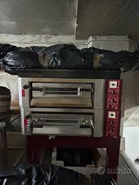 forno elettrico pizza