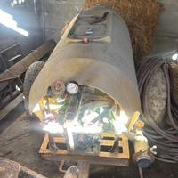 Trattore Agricolo fiat 505 c montagna