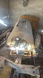 Trattore Agricolo fiat 505 c montagna