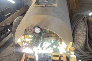 Trattore Agricolo fiat 505 c montagna