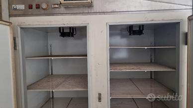 Frigorifero in acciaio professionale