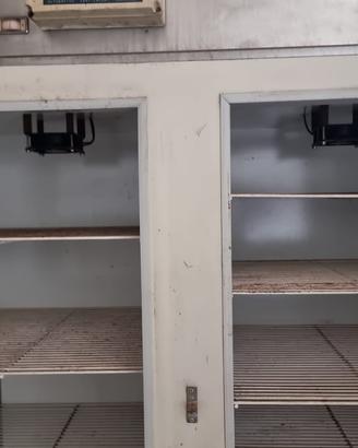 Frigorifero in acciaio professionale