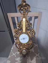 stazione meteo vintage