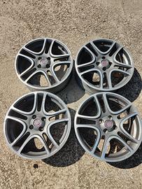 cerchi in lega da17