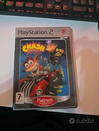 Crash Bandicoot Tag team racing ps2