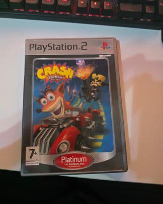 Crash Bandicoot Tag team racing ps2